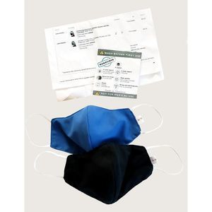 Set of 2 Nanofiber Masks NWOT